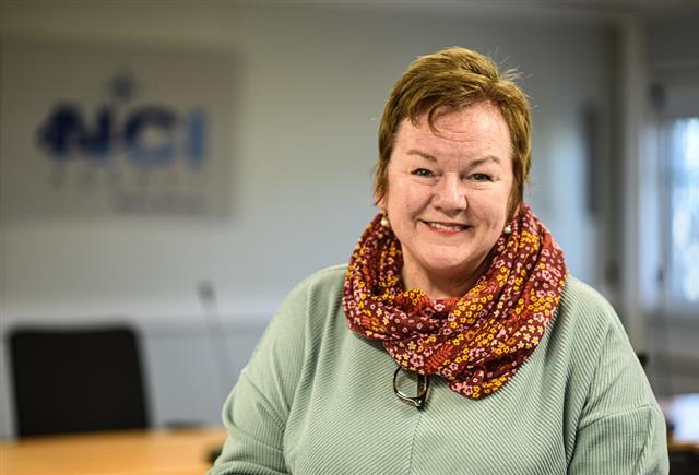 Meet Carol Macha, a Deputy Branch Chief at the NCI Agency